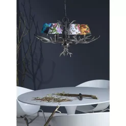 Hängeleuchten|KARE Design Hangeleuchte Antler Flowers 6Er