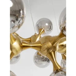 Hängeleuchten|KARE Design Hangeleuchte Atomic Balls Brass O74Cm