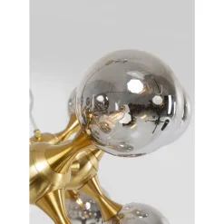 Hängeleuchten|KARE Design Hangeleuchte Atomic Balls Brass O74Cm