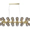 Hängeleuchten|KARE Design Hangeleuchte Atomic Balls Brass 140Cm