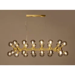 Hängeleuchten|KARE Design Hangeleuchte Atomic Balls Brass 140Cm