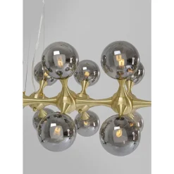 Hängeleuchten|KARE Design Hangeleuchte Atomic Balls Brass 140Cm