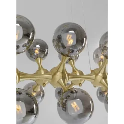 Hängeleuchten|KARE Design Hangeleuchte Atomic Balls Brass 140Cm