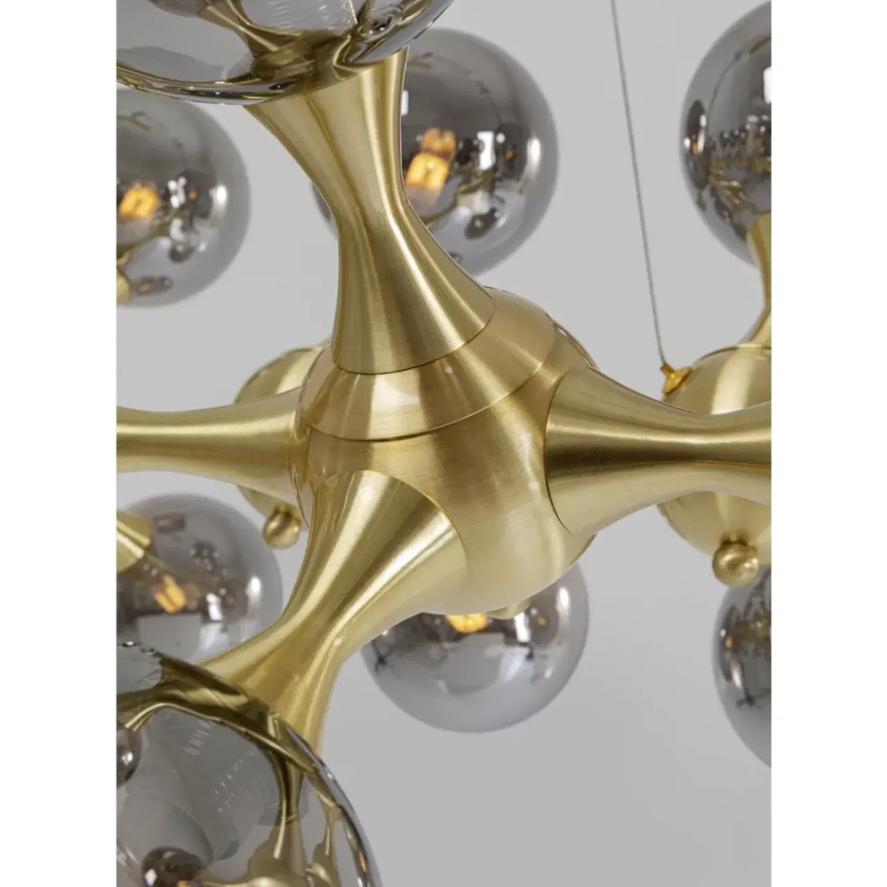 Hängeleuchten|KARE Design Hangeleuchte Atomic Balls Brass 140Cm
