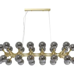 Hängeleuchten|KARE Design Hangeleuchte Atomic Balls Brass 140Cm
