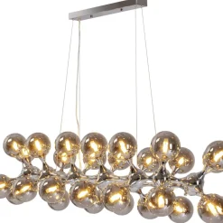 Hängeleuchten|KARE Design Hangeleuchte Atomic Balls Brass 140Cm