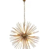 Hängeleuchten|KARE Design Hangeleuchte Beam Brass O72Cm