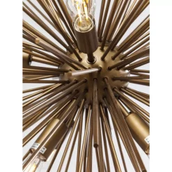 Hängeleuchten|KARE Design Hangeleuchte Beam Brass O72Cm