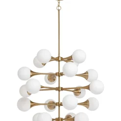 Hängeleuchten|KARE Design Hangeleuchte Bulb Fiction 20 Brass O102Cm