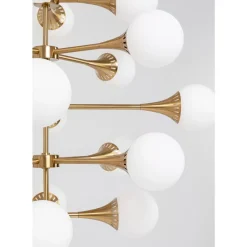 Hängeleuchten|KARE Design Hangeleuchte Bulb Fiction 20 Brass O102Cm