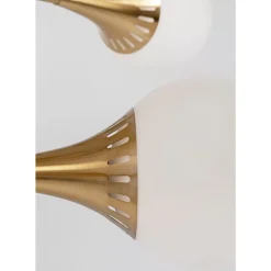 Hängeleuchten|KARE Design Hangeleuchte Bulb Fiction 20 Brass O102Cm