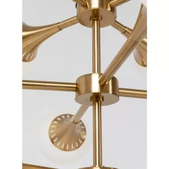 Hängeleuchten|KARE Design Hangeleuchte Bulb Fiction 20 Brass O102Cm