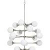 Hängeleuchten|KARE Design Hangeleuchte Bulb Fiction 20 Silber O102Cm