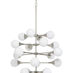 Hängeleuchten|KARE Design Hangeleuchte Bulb Fiction 20 Silber O102Cm
