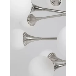 Hängeleuchten|KARE Design Hangeleuchte Bulb Fiction 20 Silber O102Cm