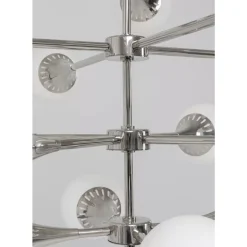 Hängeleuchten|KARE Design Hangeleuchte Bulb Fiction 20 Silber O102Cm
