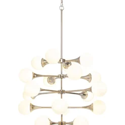 Hängeleuchten|KARE Design Hangeleuchte Bulb Fiction 20 Silber O102Cm