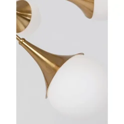 Hängeleuchten|KARE Design Hangeleuchte Bulb Fiction 12 Brass O102Cm