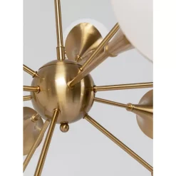Hängeleuchten|KARE Design Hangeleuchte Bulb Fiction 12 Brass O102Cm