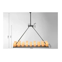 Hängeleuchten|KARE Design Hangeleuchte Candle Light 20Er