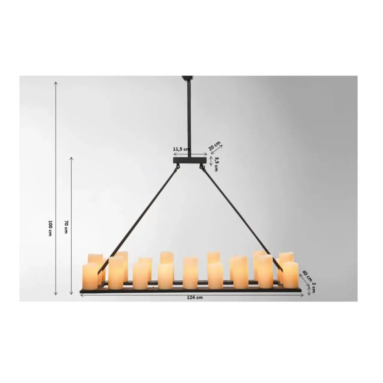 Hängeleuchten|KARE Design Hangeleuchte Candle Light 20Er