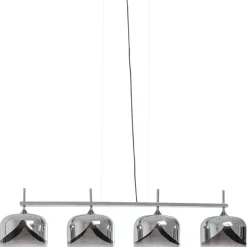 Hängeleuchten|KARE Design Hangeleuchte Chrome Goblet Quattro O25Cm