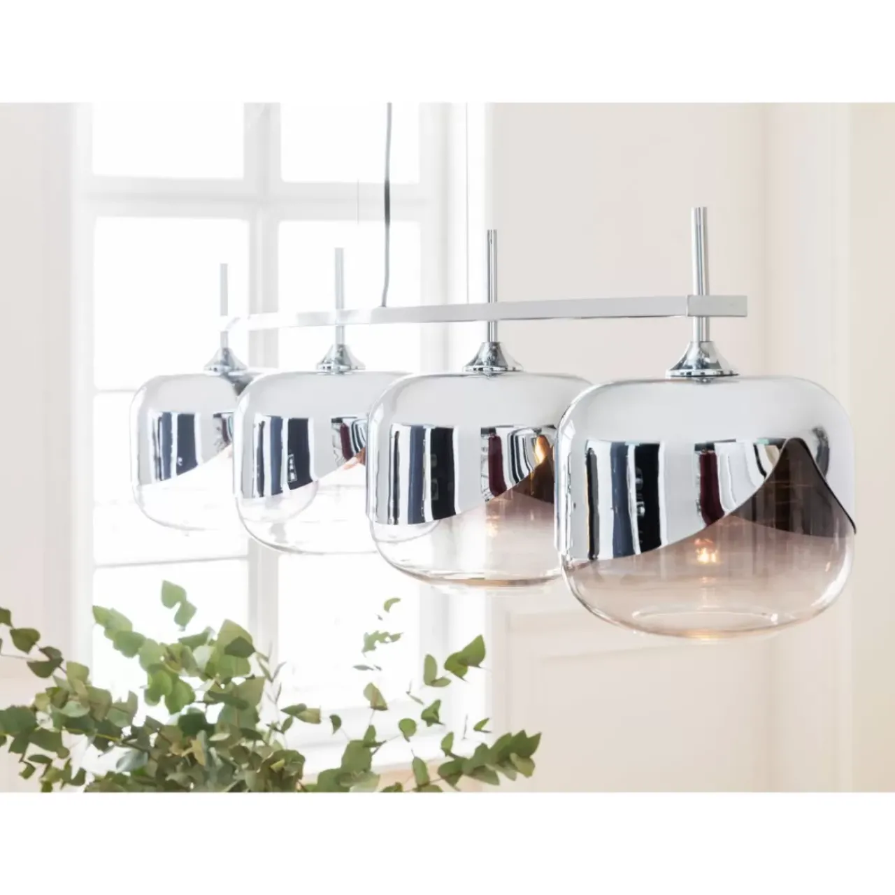 Hängeleuchten|KARE Design Hangeleuchte Chrome Goblet Quattro O25Cm