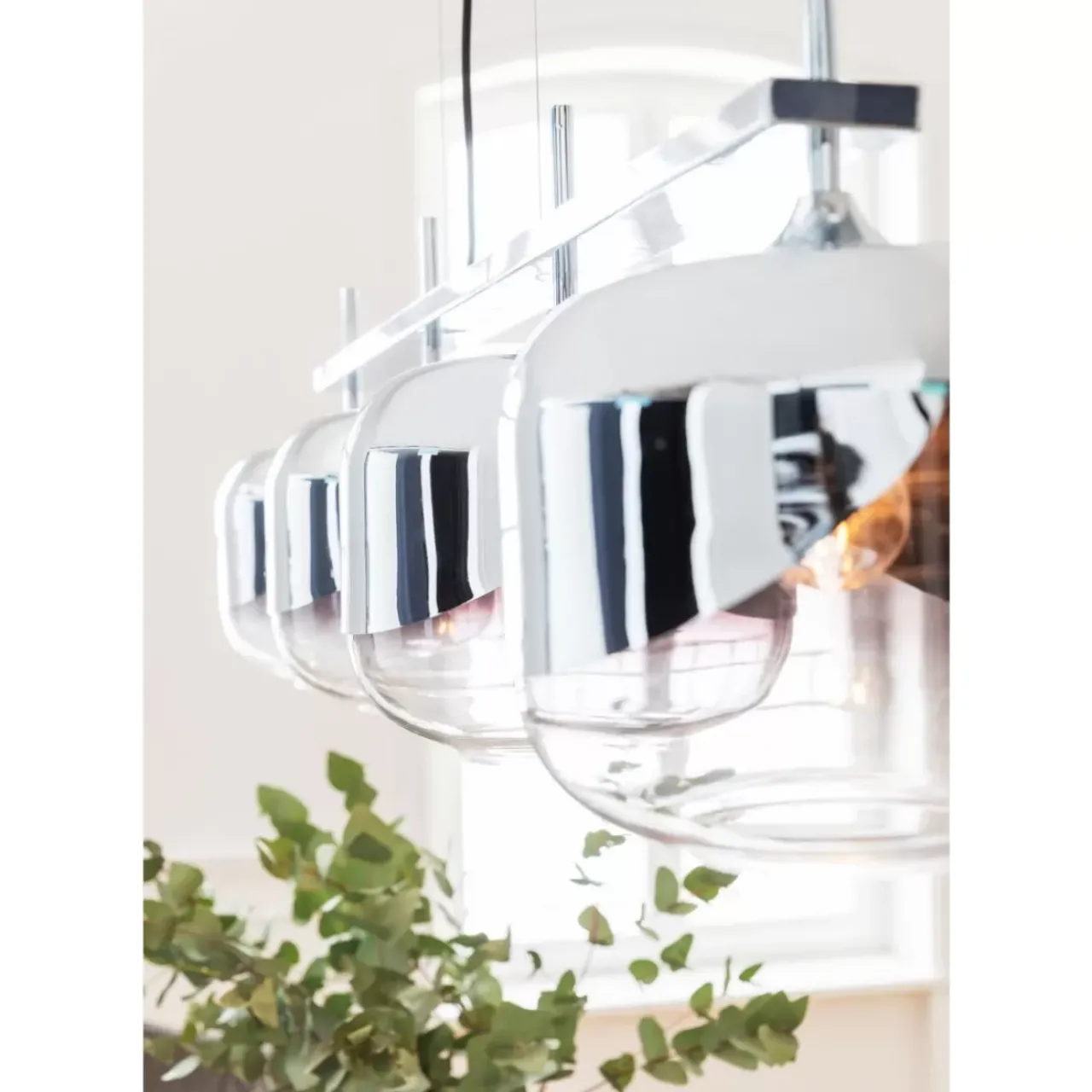 Hängeleuchten|KARE Design Hangeleuchte Chrome Goblet Quattro O25Cm