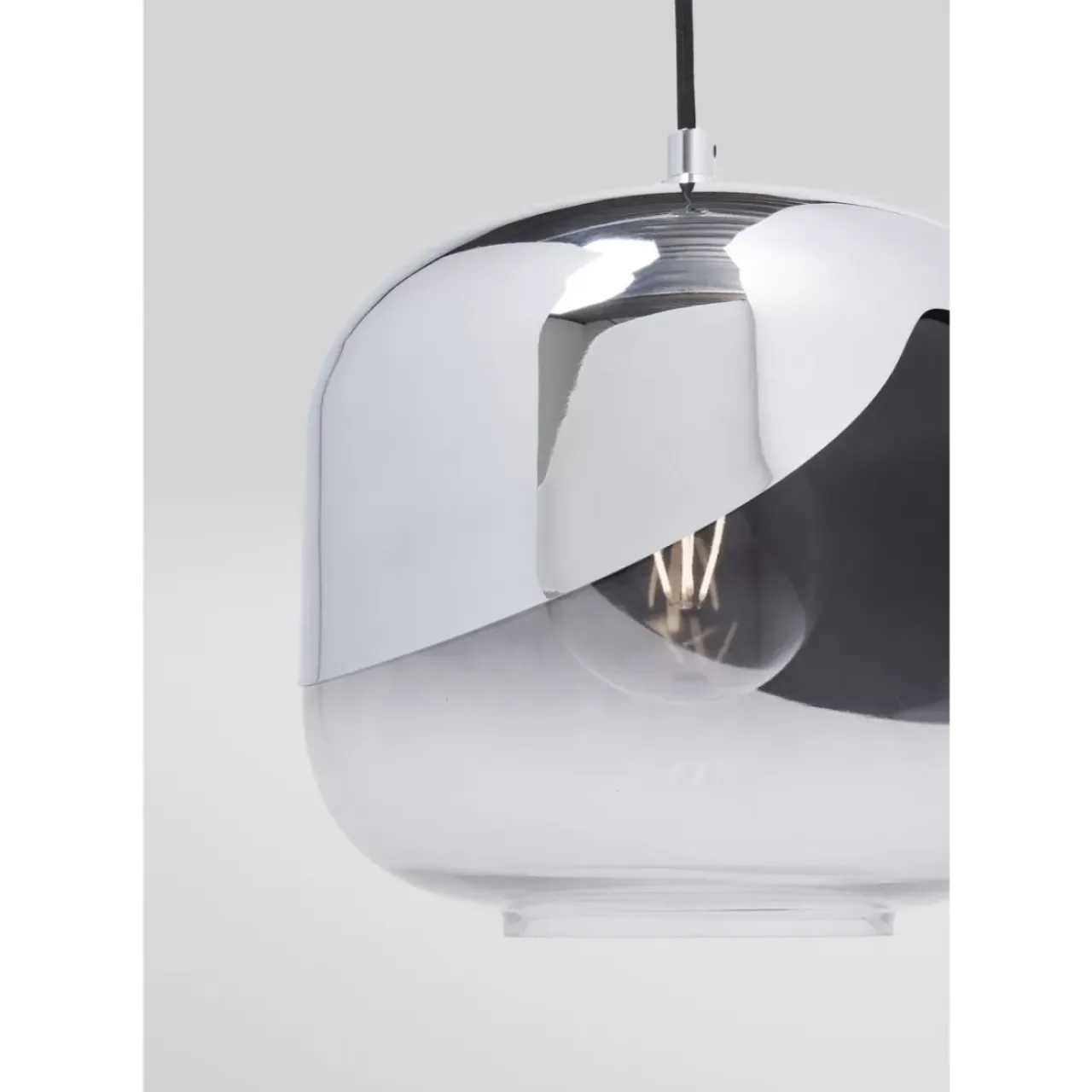Hängeleuchten|KARE Design Hangeleuchte Chrome Goblet O25Cm