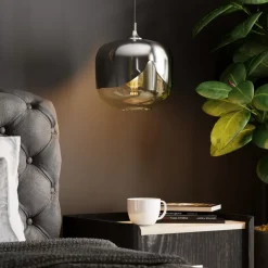 Hängeleuchten|KARE Design Hangeleuchte Chrome Goblet O25Cm