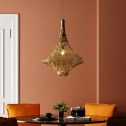 Hängeleuchten|KARE Design Hangeleuchte Cocoon Gold O51Cm