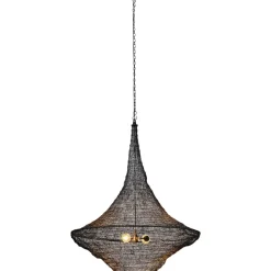 Hängeleuchten|KARE Design Hangeleuchte Cocoon Schwarz O89Cm