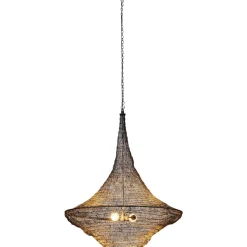 Hängeleuchten|KARE Design Hangeleuchte Cocoon Schwarz O89Cm