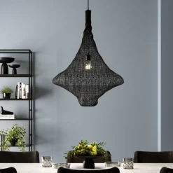 Hängeleuchten|KARE Design Hangeleuchte Cocoon Schwarz O89Cm