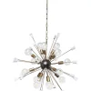 Hängeleuchten|KARE Design Hangeleuchte Crystal Bomb Brass O93Cm