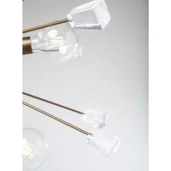 Hängeleuchten|KARE Design Hangeleuchte Crystal Bomb Brass O93Cm