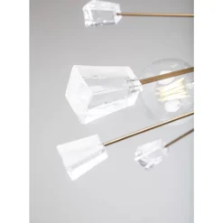 Hängeleuchten|KARE Design Hangeleuchte Crystal Bomb Brass O93Cm