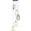 Hängeleuchten|KARE Design Hangeleuchte Diamond Fever Spiral Schwarz O42Cm