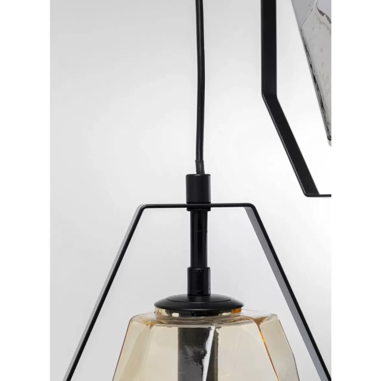 Hängeleuchten|KARE Design Hangeleuchte Diamond Fever Spiral Schwarz O42Cm