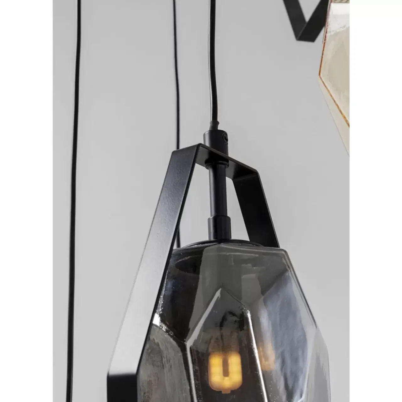 Hängeleuchten|KARE Design Hangeleuchte Diamond Fever Spiral Schwarz O42Cm
