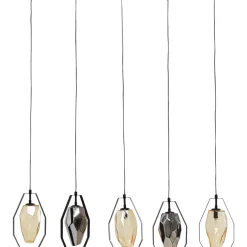 Hängeleuchten|KARE Design Hangeleuchte Diamond Fever Dining Schwarz 110Cm