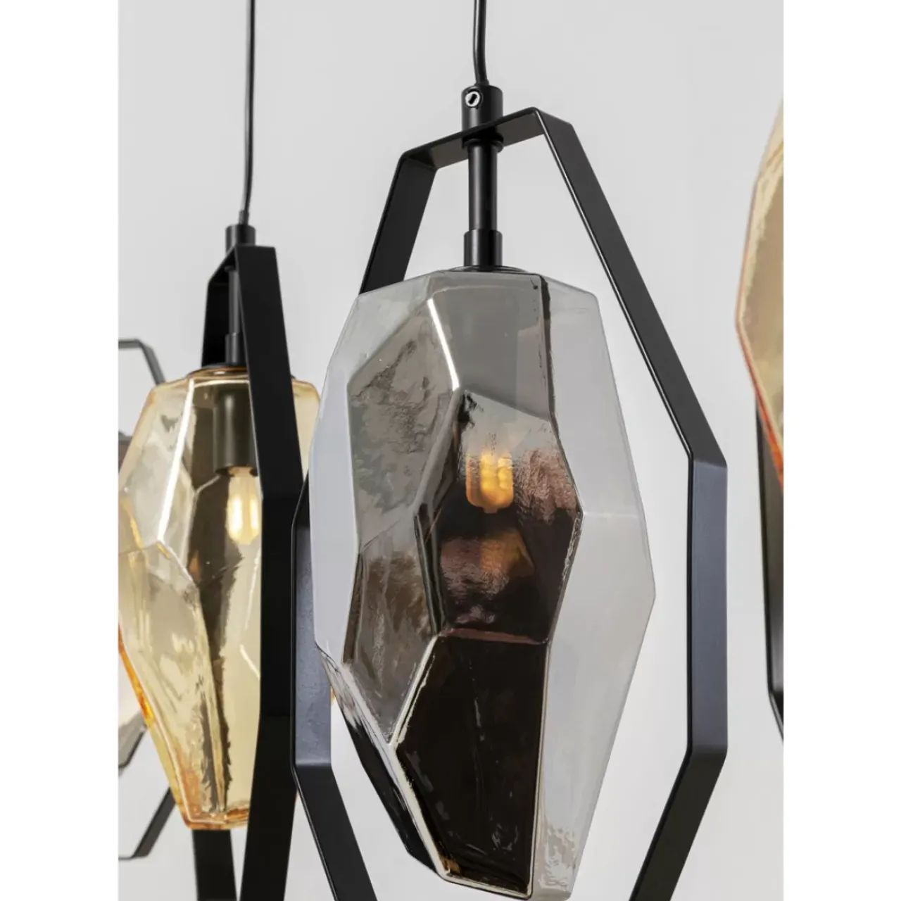 Hängeleuchten|KARE Design Hangeleuchte Diamond Fever Dining Schwarz 110Cm