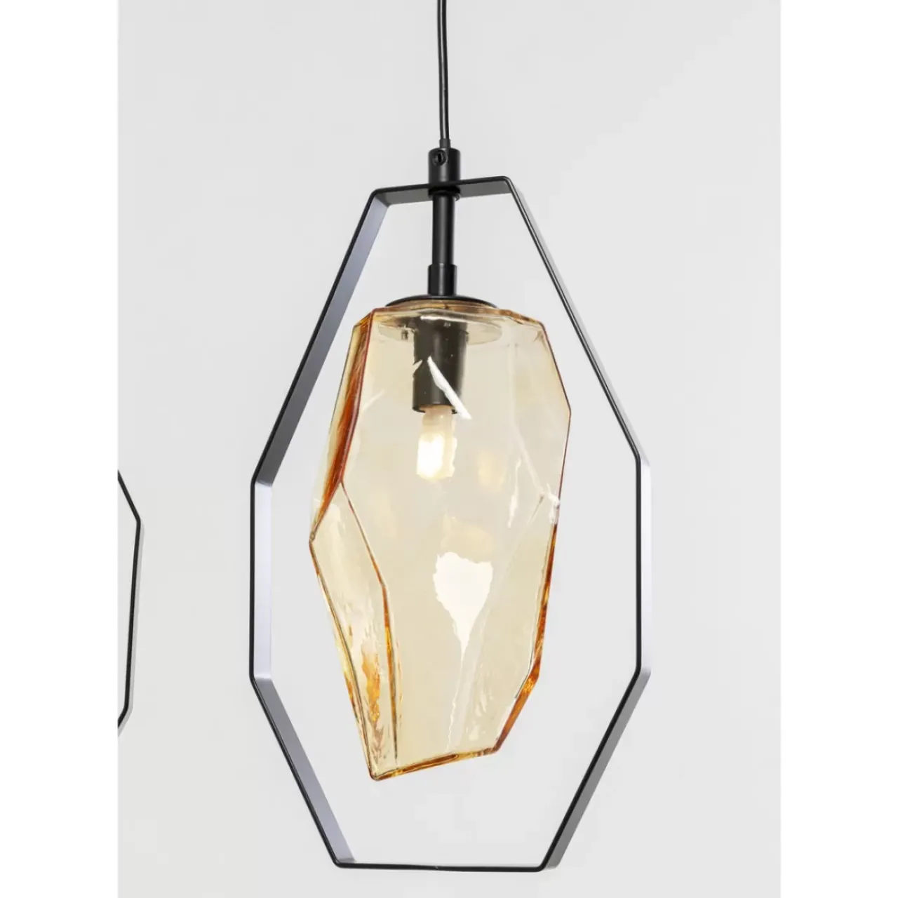 Hängeleuchten|KARE Design Hangeleuchte Diamond Fever Dining Schwarz 110Cm