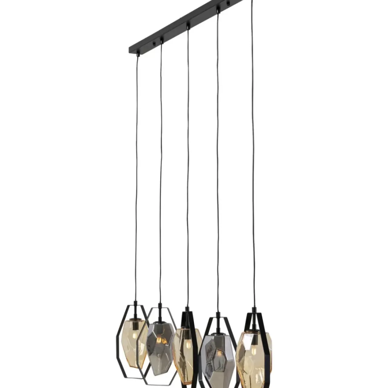 Hängeleuchten|KARE Design Hangeleuchte Diamond Fever Dining Schwarz 110Cm