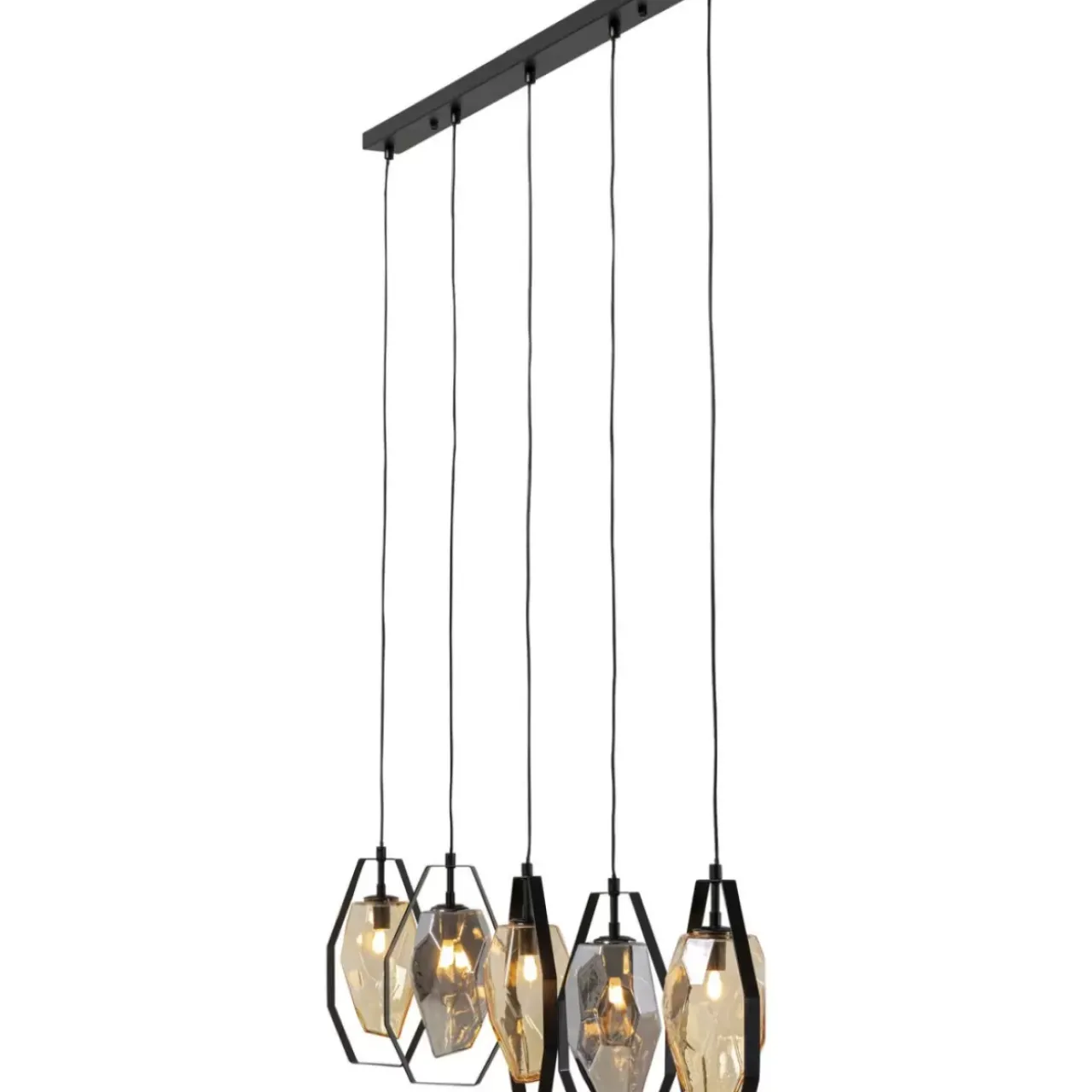 Hängeleuchten|KARE Design Hangeleuchte Diamond Fever Dining Schwarz 110Cm