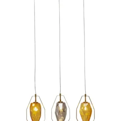 Hängeleuchten|KARE Design Hangeleuchte Diamond Fever Dining Brass 67Cm