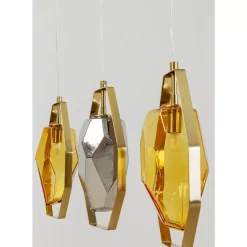 Hängeleuchten|KARE Design Hangeleuchte Diamond Fever Dining Brass 67Cm