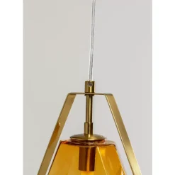 Hängeleuchten|KARE Design Hangeleuchte Diamond Fever Dining Brass 67Cm