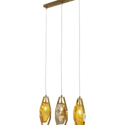 Hängeleuchten|KARE Design Hangeleuchte Diamond Fever Dining Brass 67Cm
