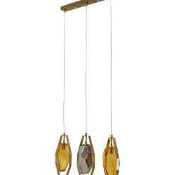 Hängeleuchten|KARE Design Hangeleuchte Diamond Fever Dining Brass 67Cm